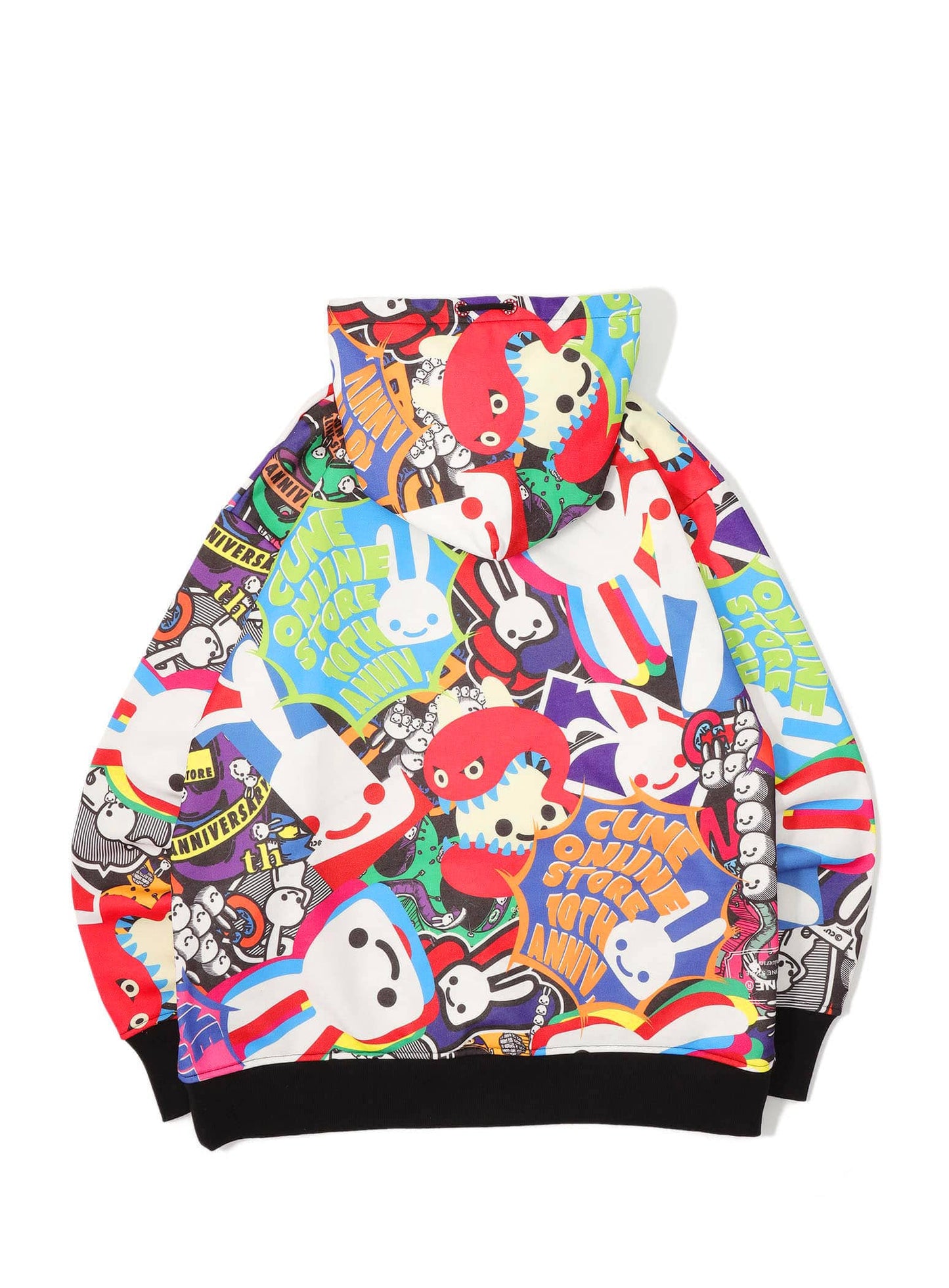 OS 10th Anniv. 総柄パーカー