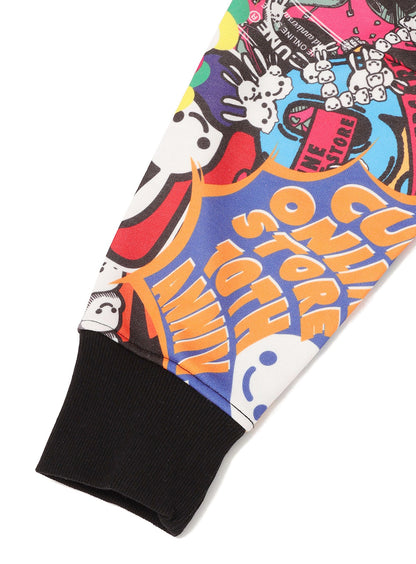 OS 10th Anniv. 総柄パーカー