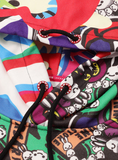 OS 10th Anniv. 総柄パーカー