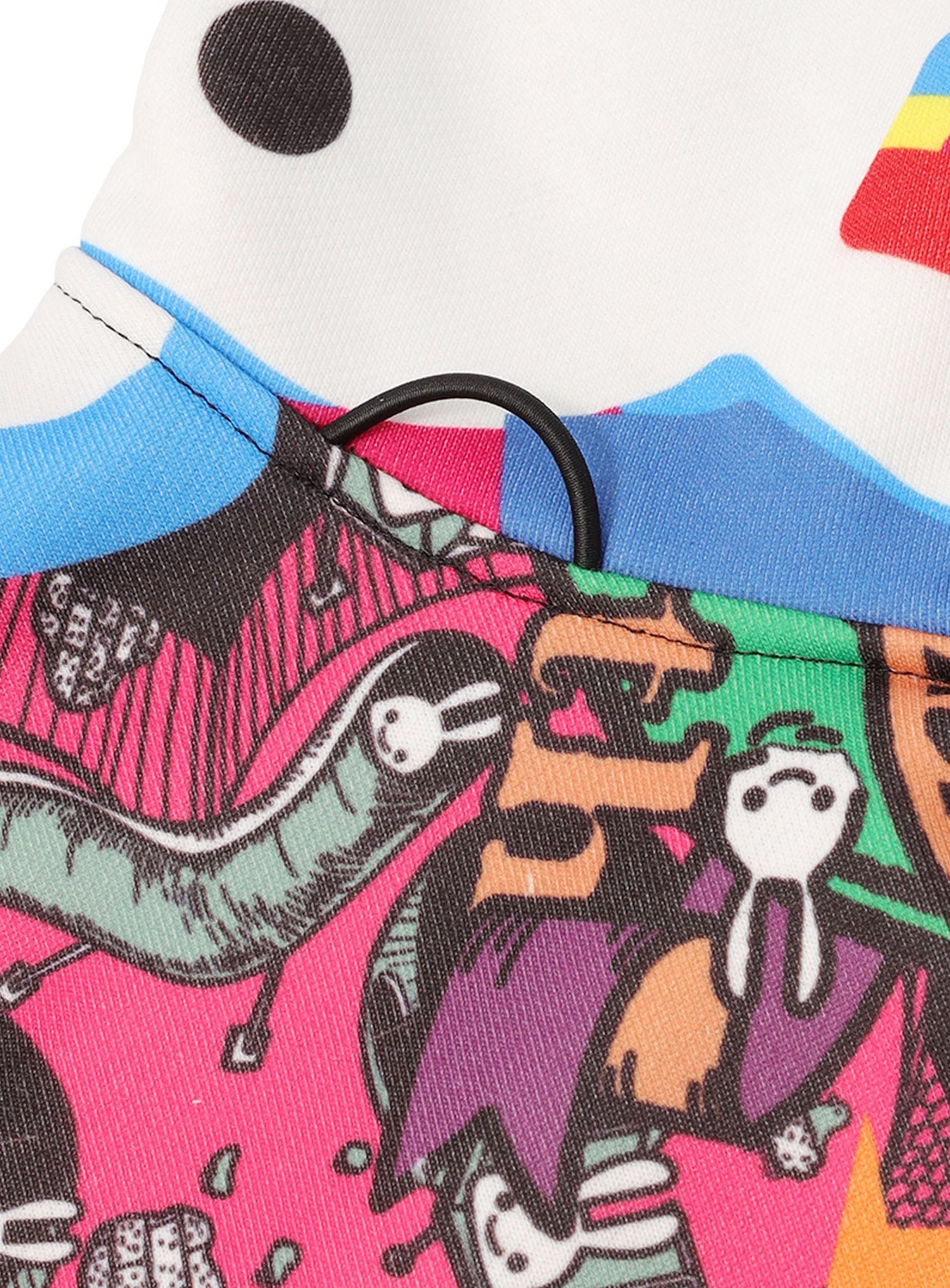 OS 10th Anniv. 総柄パーカー