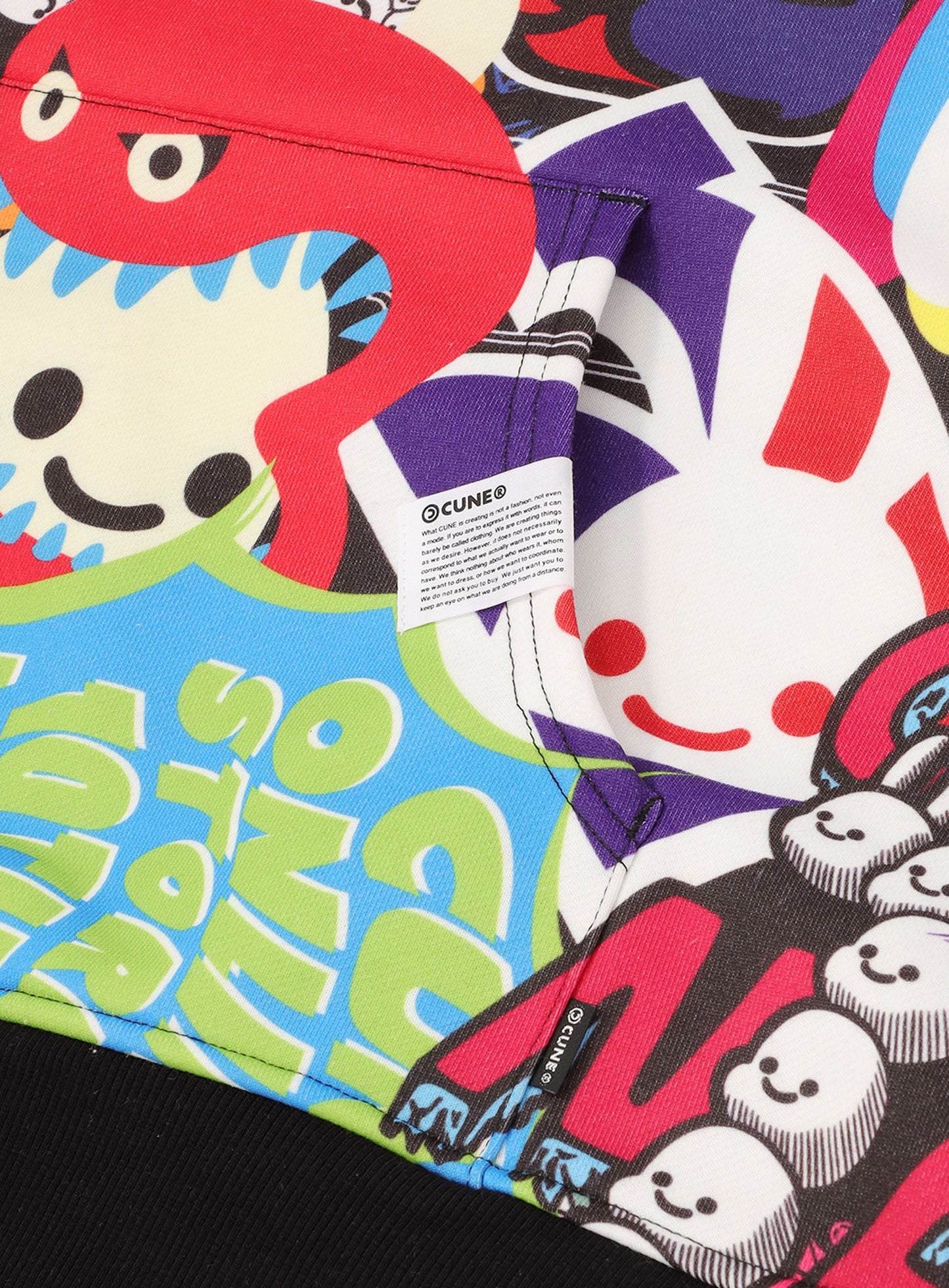 OS 10th Anniv. 総柄パーカー