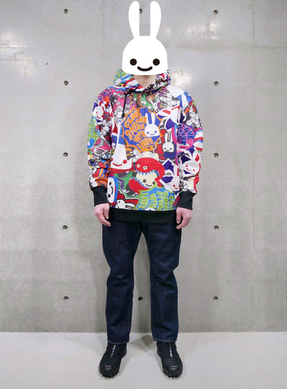 OS 10th Anniv. 総柄パーカー