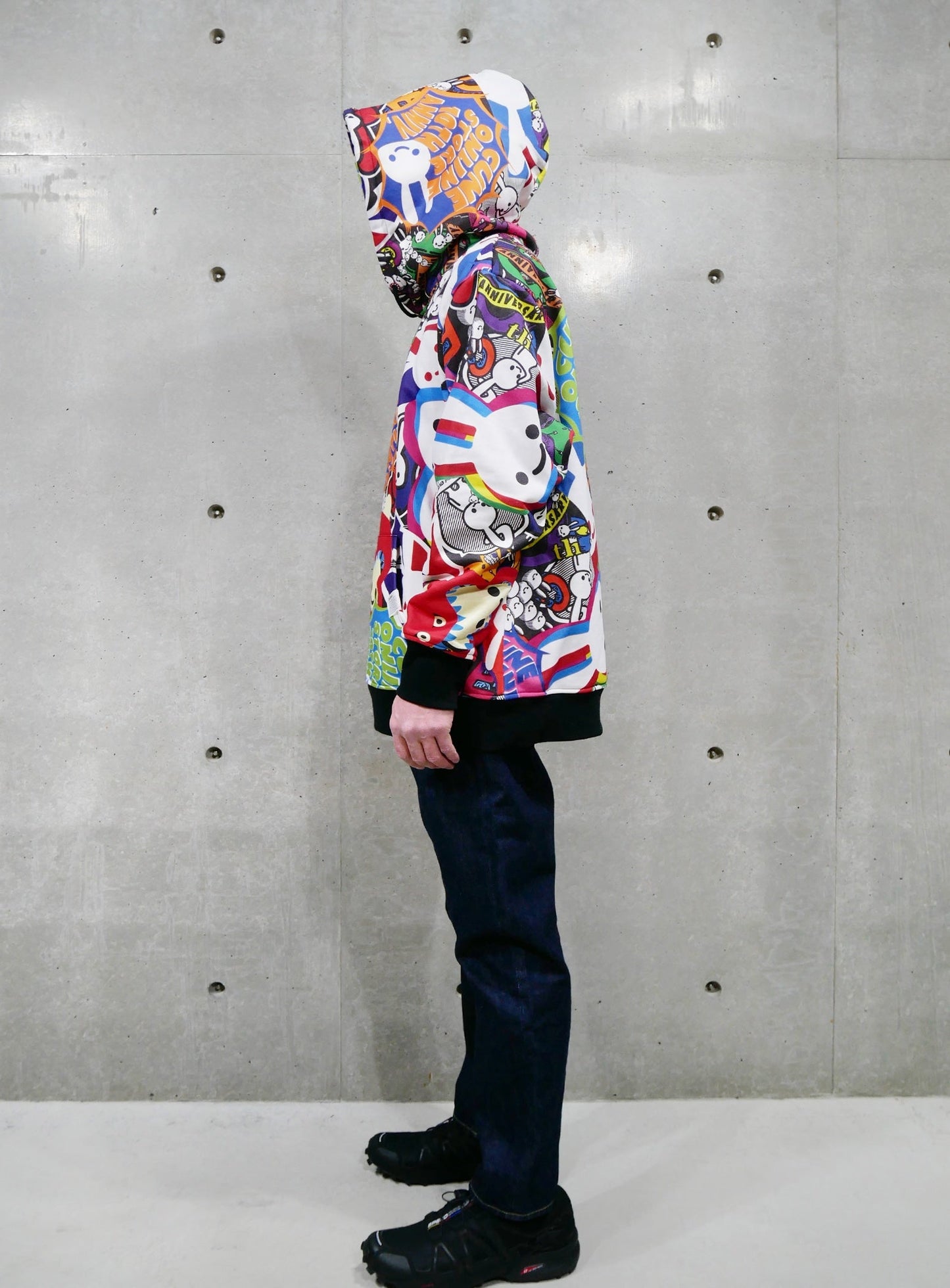 OS 10th Anniv. 総柄パーカー