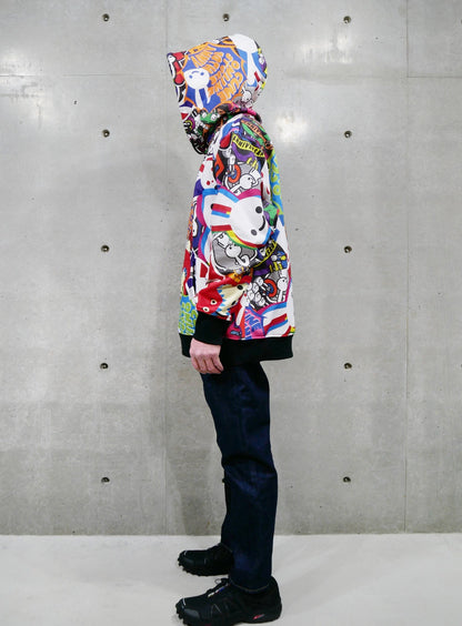 OS 10th Anniv. 総柄パーカー