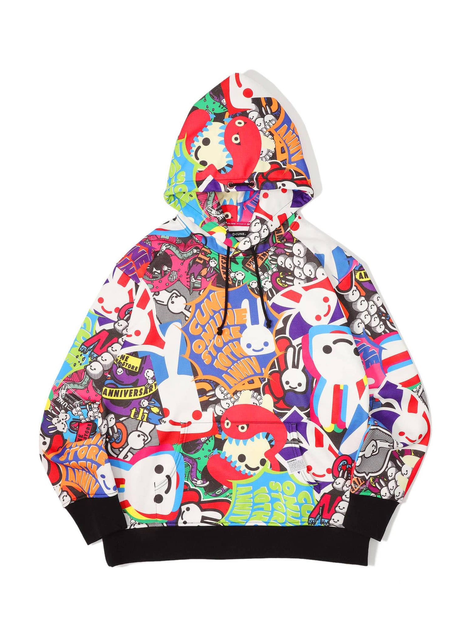 OS 10th Anniv. 総柄パーカー