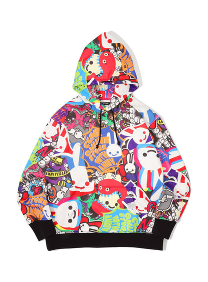 OS 10th Anniv. 総柄パーカー