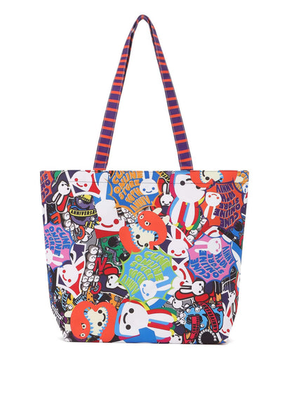 OS 10th Anniv. 総柄トートバッグ