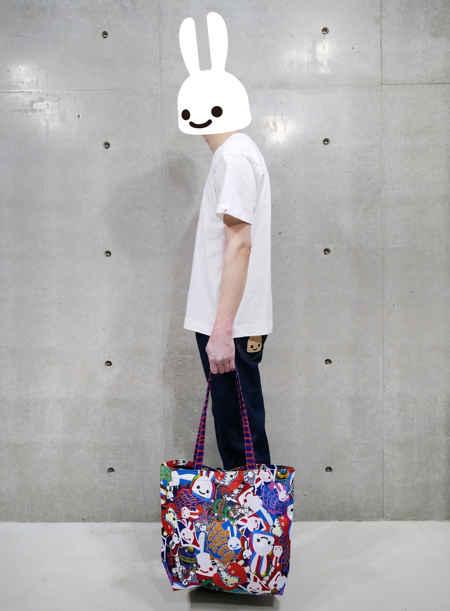 OS 10th Anniv. 総柄トートバッグ