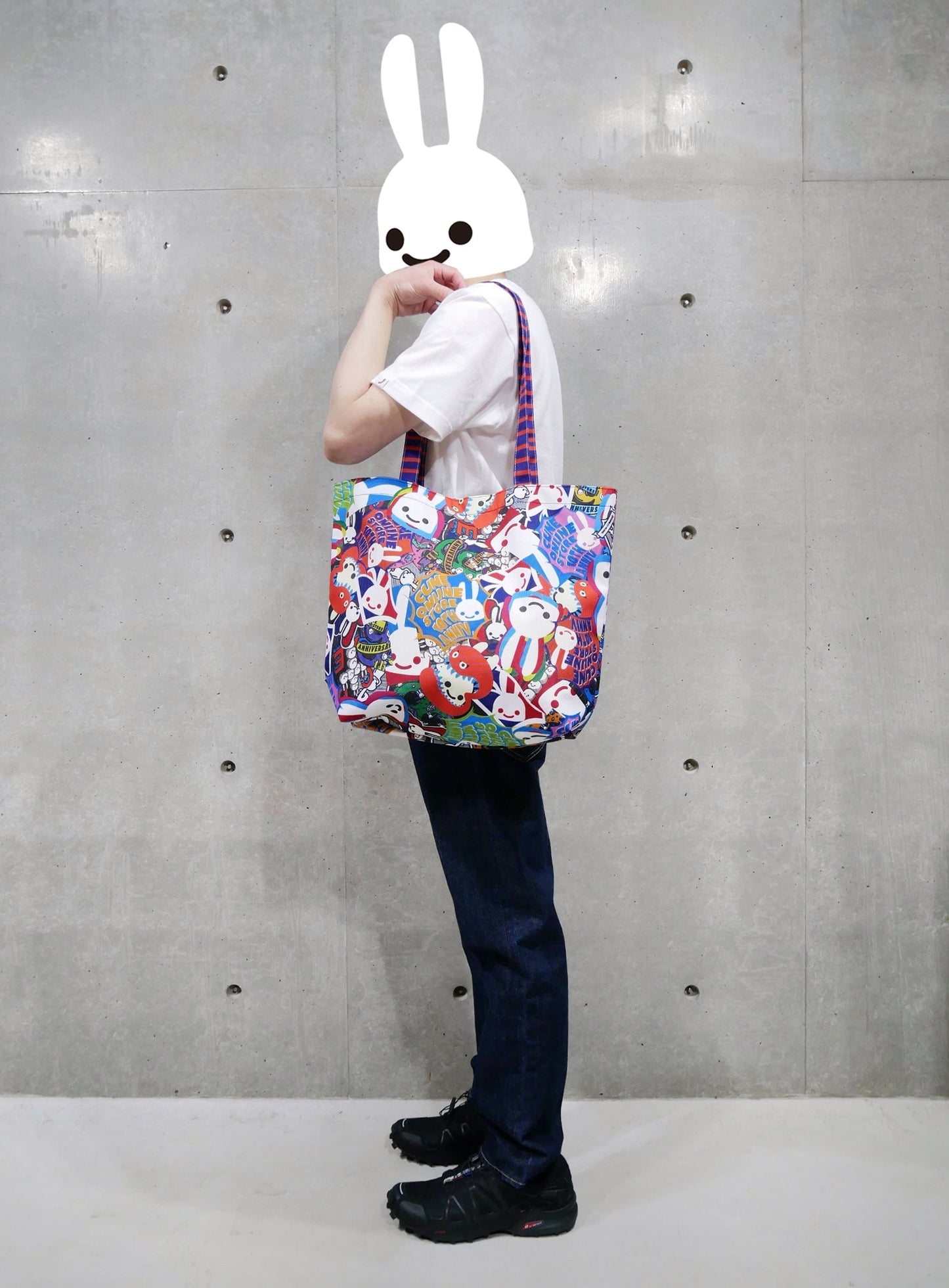 OS 10th Anniv. 総柄トートバッグ