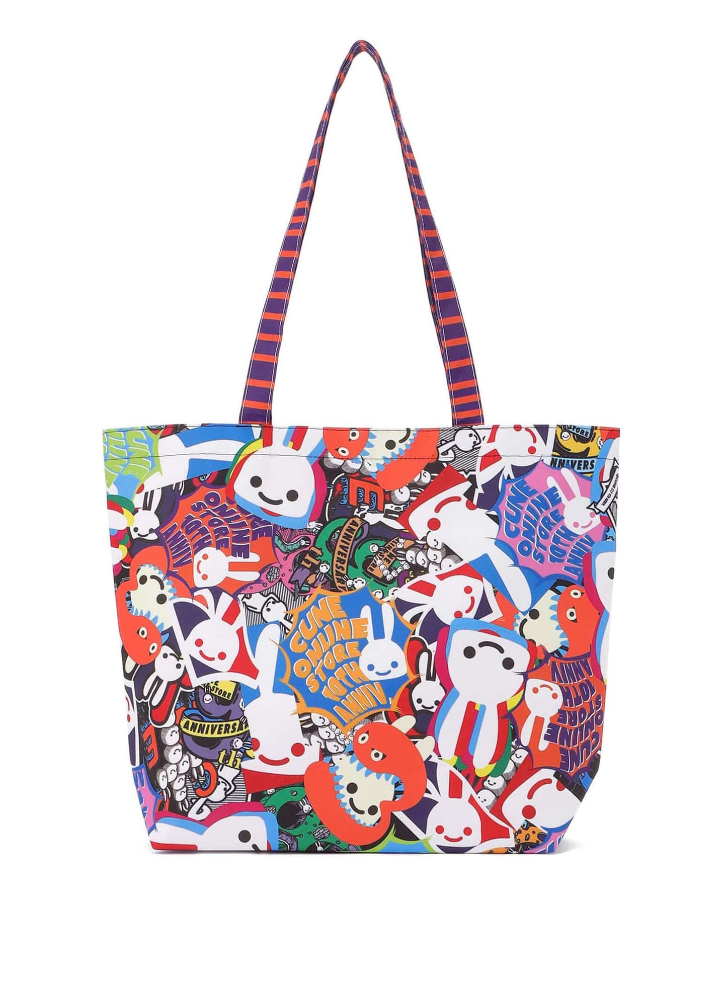 OS 10th Anniv. 総柄トートバッグ