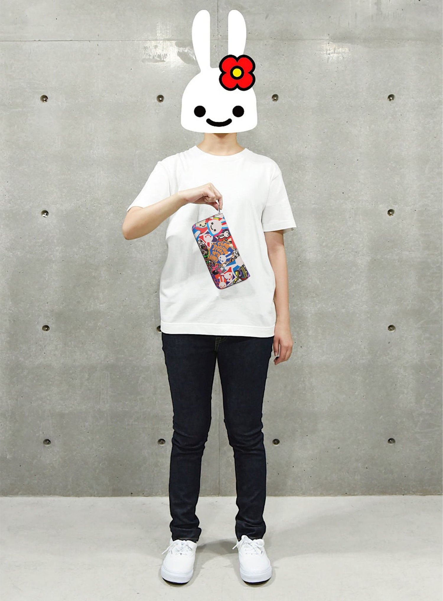 OS 10th Anniv. 総柄ロングウォレット
