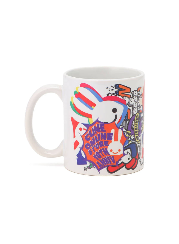 OS 10th Anniv. 総柄マグカップ