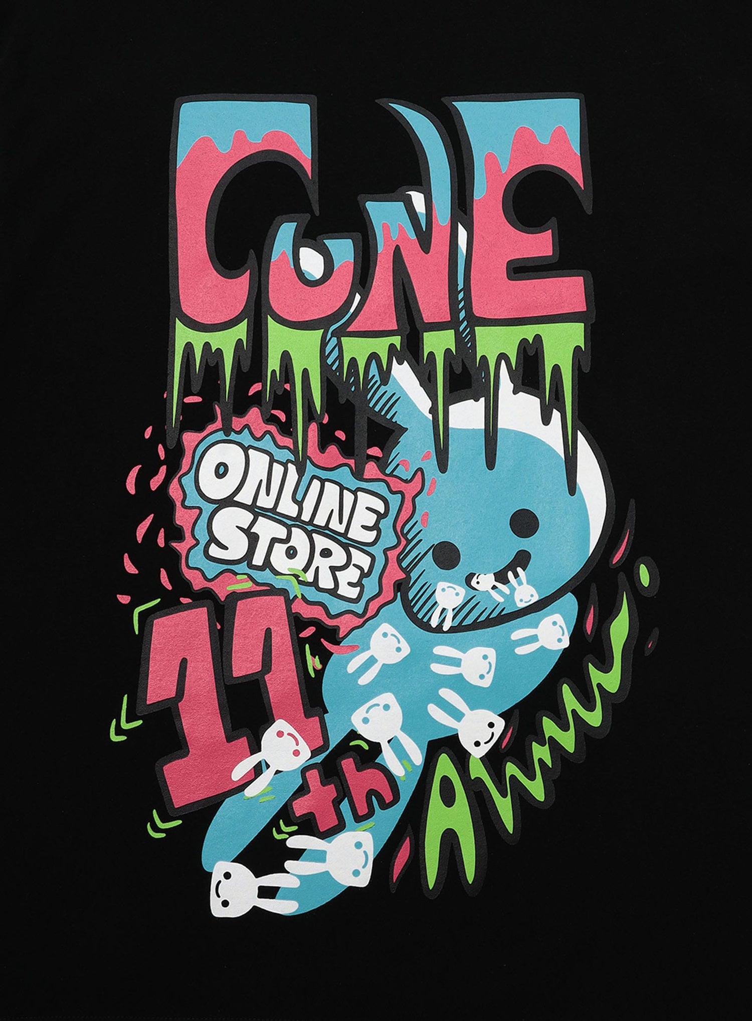 OS 11th Anniv. T-SHIRTS 口からU11