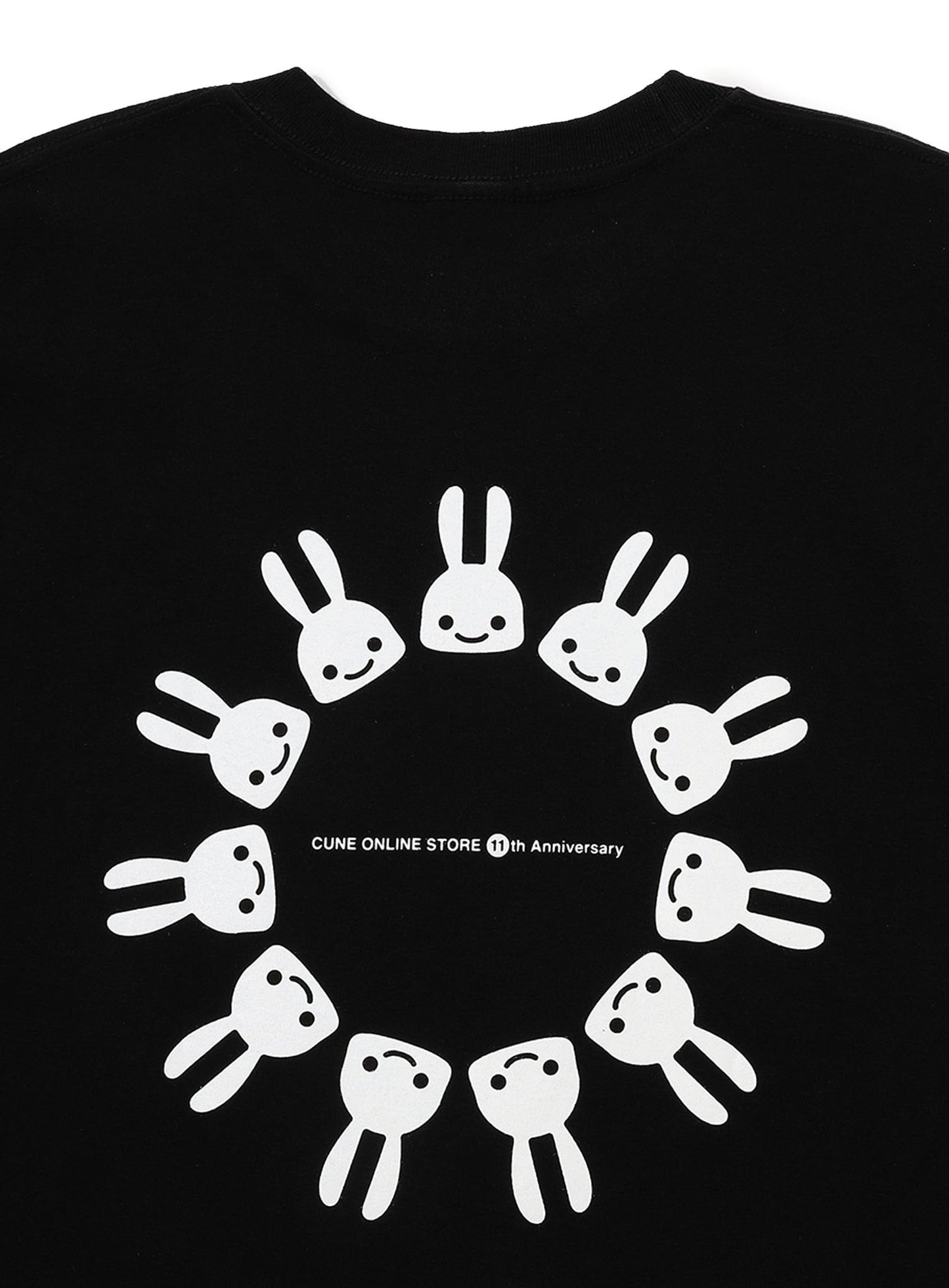 OS 11th Anniv. T-SHIRTS 口からU11