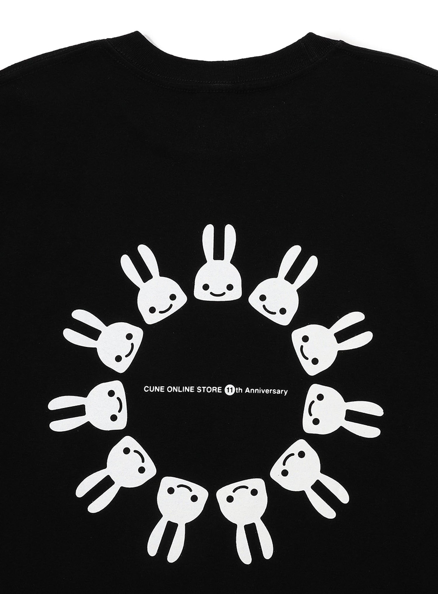 OS 11th Anniv. T-SHIRTS 口からU11