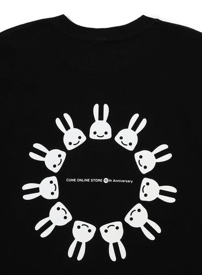 OS 11th Anniv. T-SHIRTS 口からU11