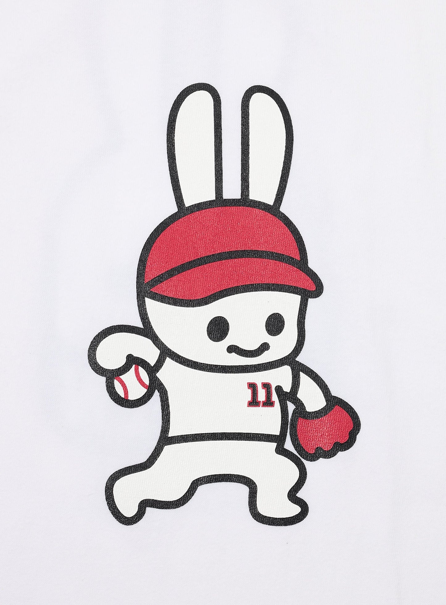 OS 11th Anniv. T-SHIRTS 背番号11の野球選手