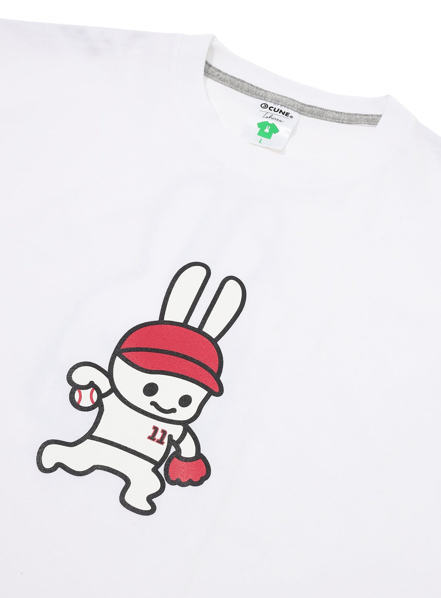 OS 11th Anniv. T-SHIRTS 背番号11の野球選手
