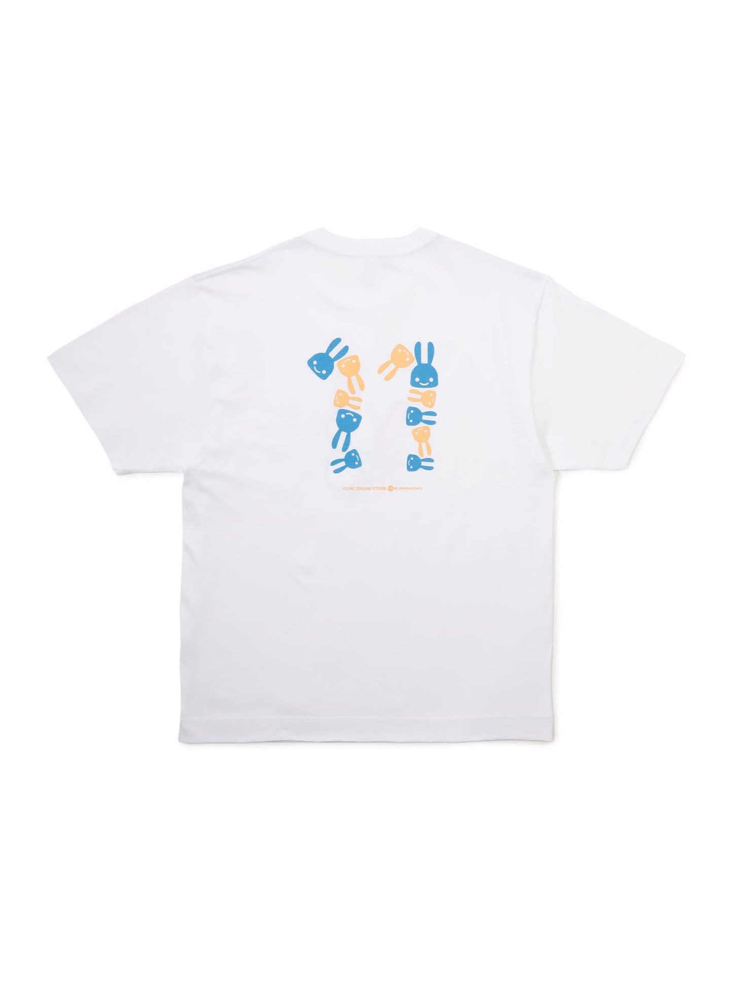 OS 11th Anniv. T-SHIRTS 11人でやるクリケット