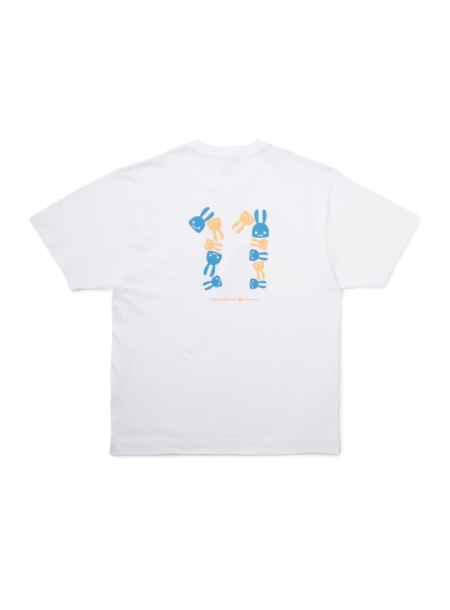 OS 11th Anniv. T-SHIRTS 11人でやるクリケット