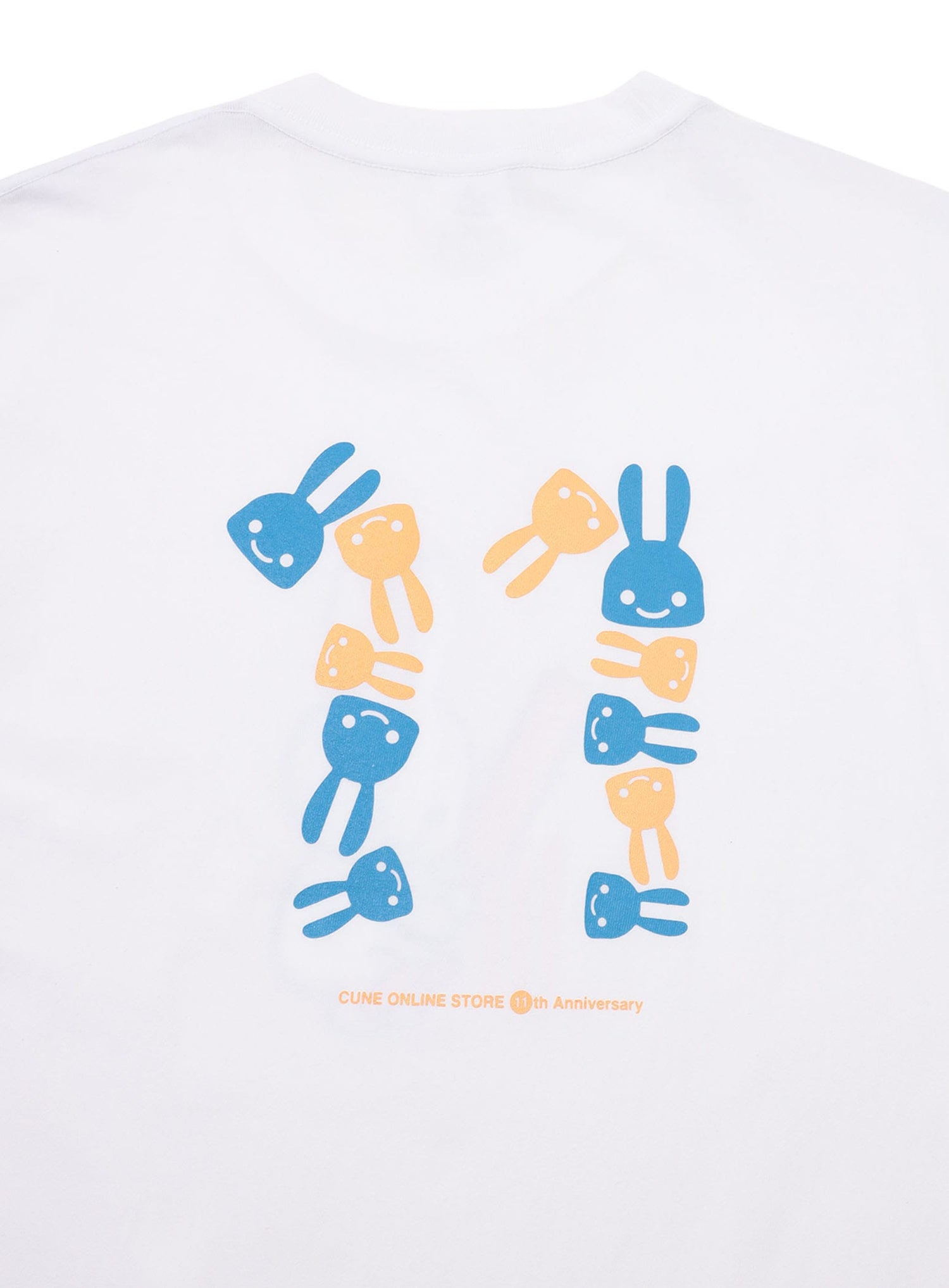 OS 11th Anniv. T-SHIRTS 11人でやるクリケット