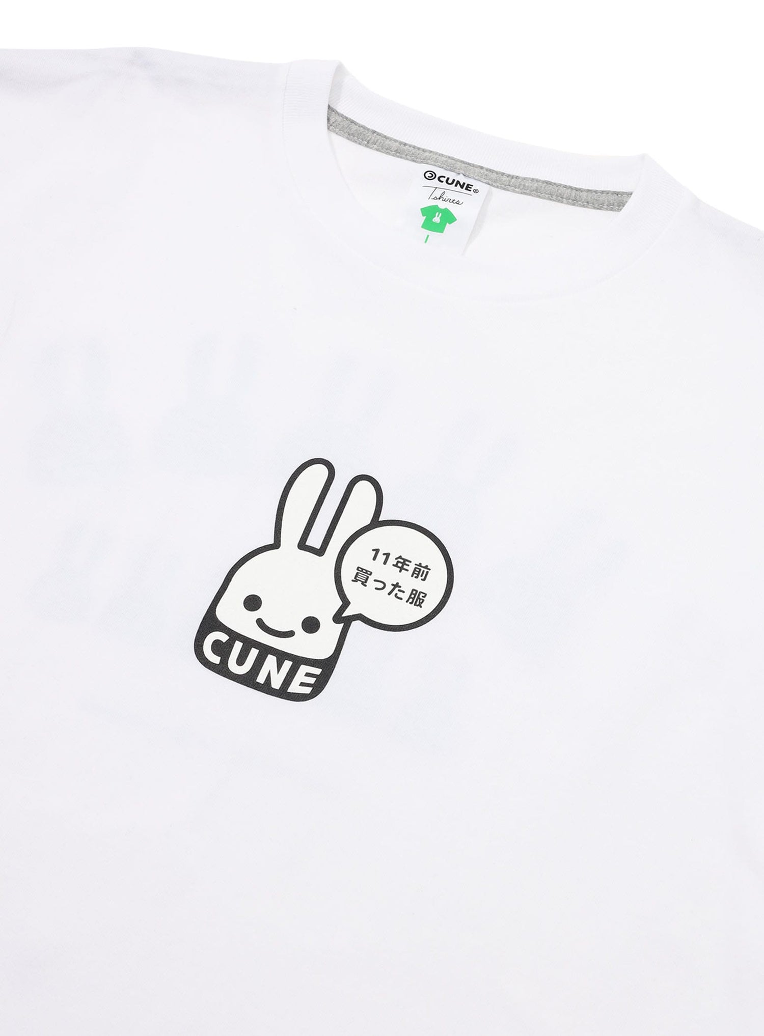 OS 11th Anniv. T-SHIRTS 11年前買った服