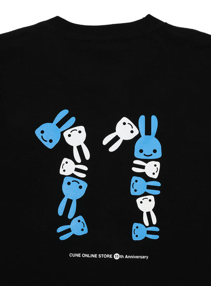 OS 11th Anniv. T-SHIRTS 耳が11