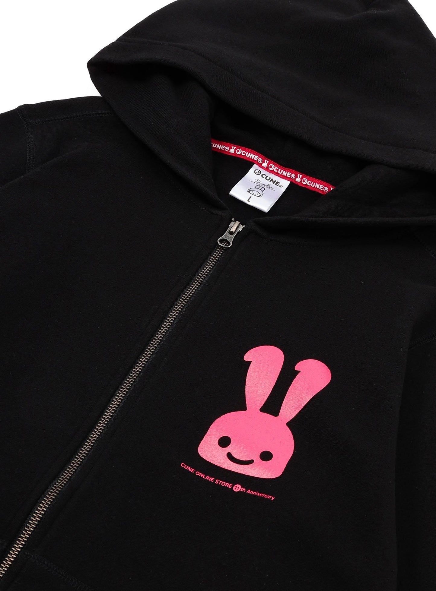 OS 11th Anniv. ZIP PARKA 口からU11