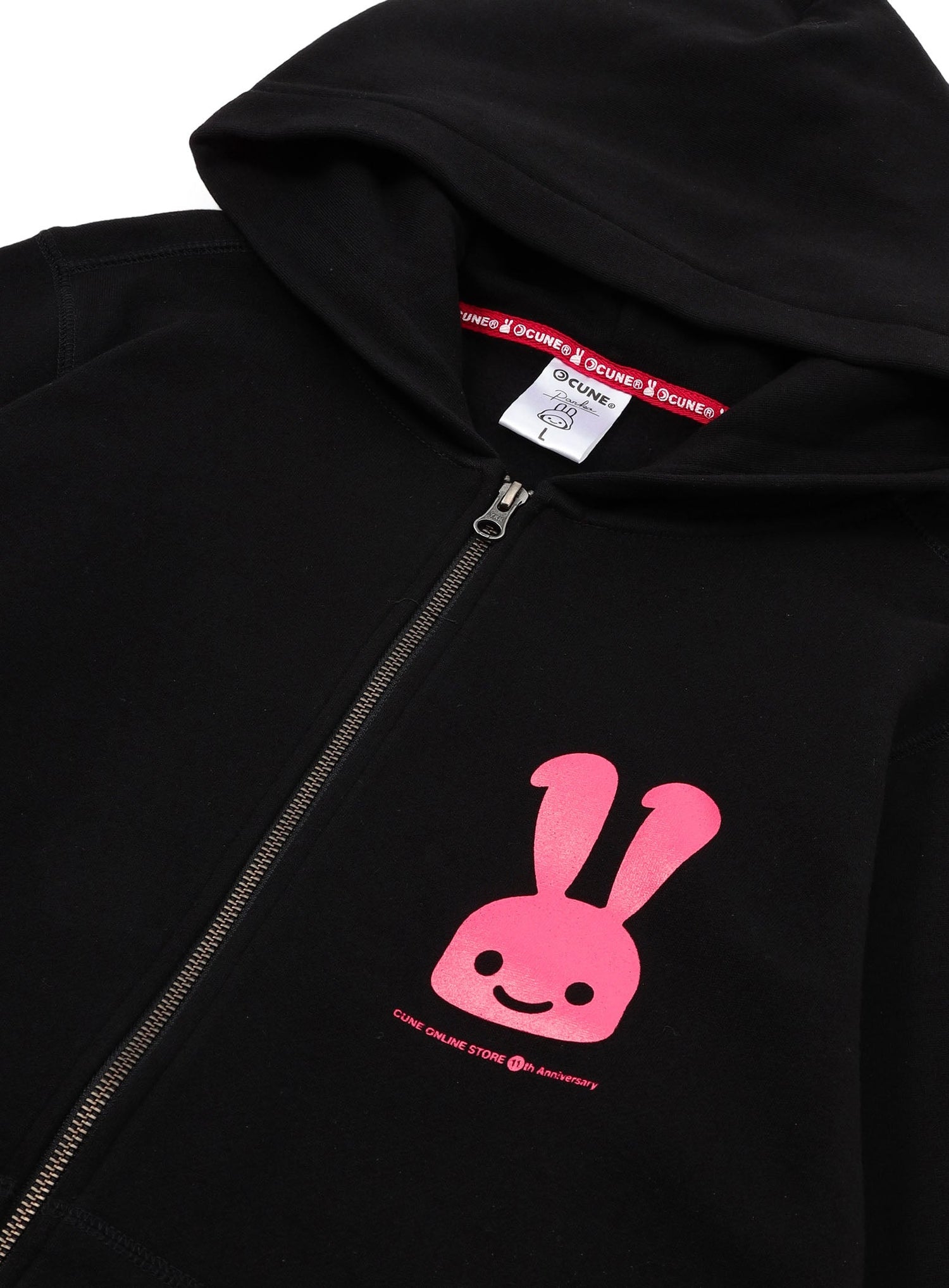 OS 11th Anniv. ZIP PARKA 口からU11