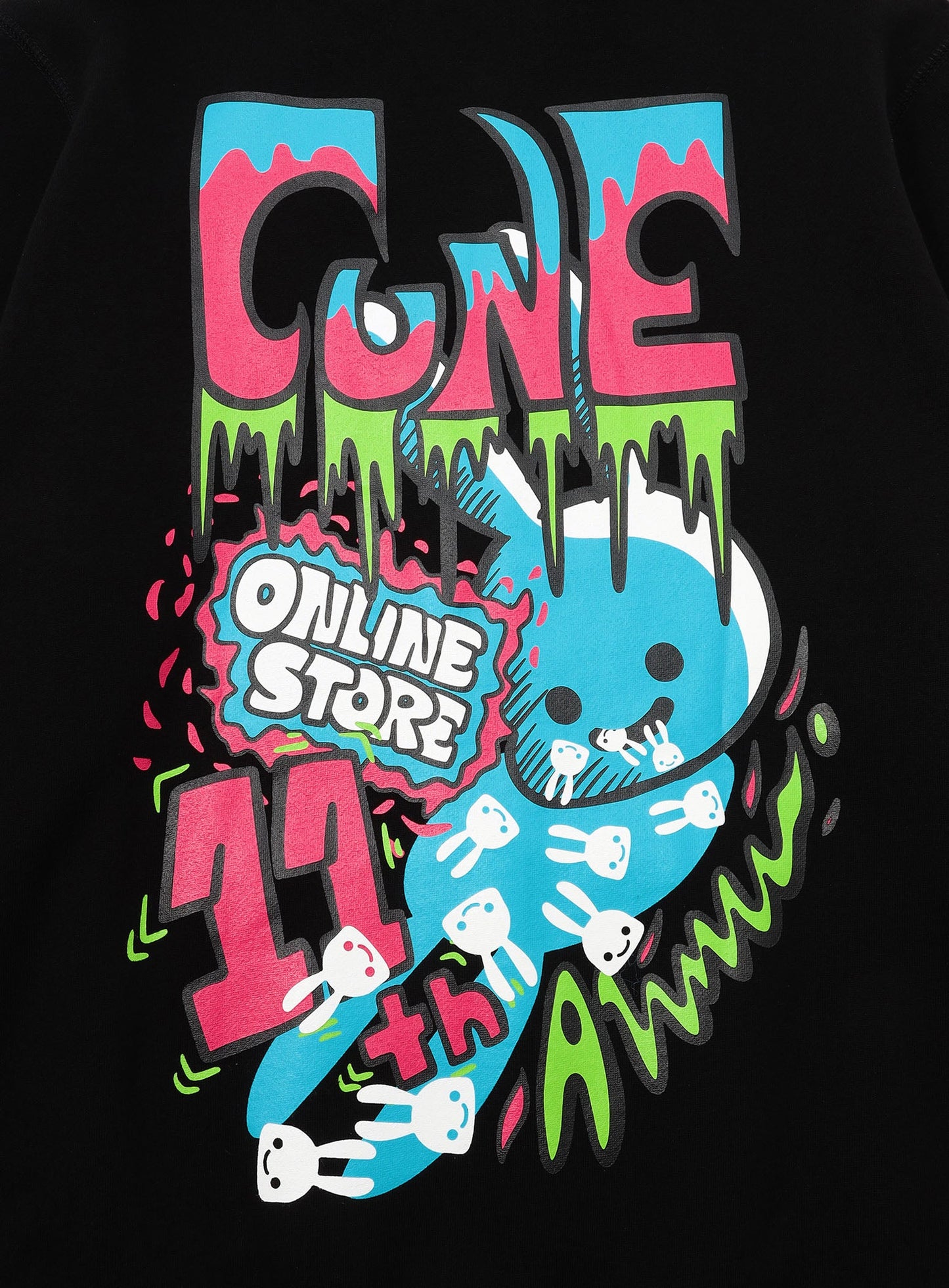 OS 11th Anniv. ZIP PARKA 口からU11