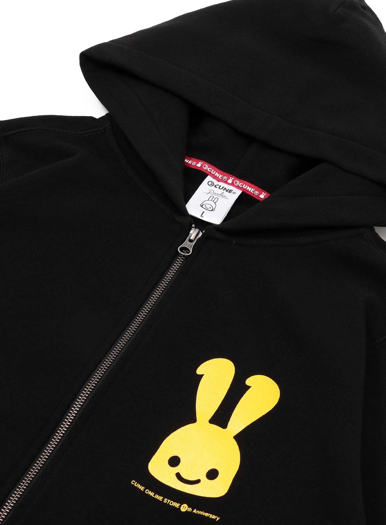 OS 11th Anniv. ZIP PARKA スペードの11