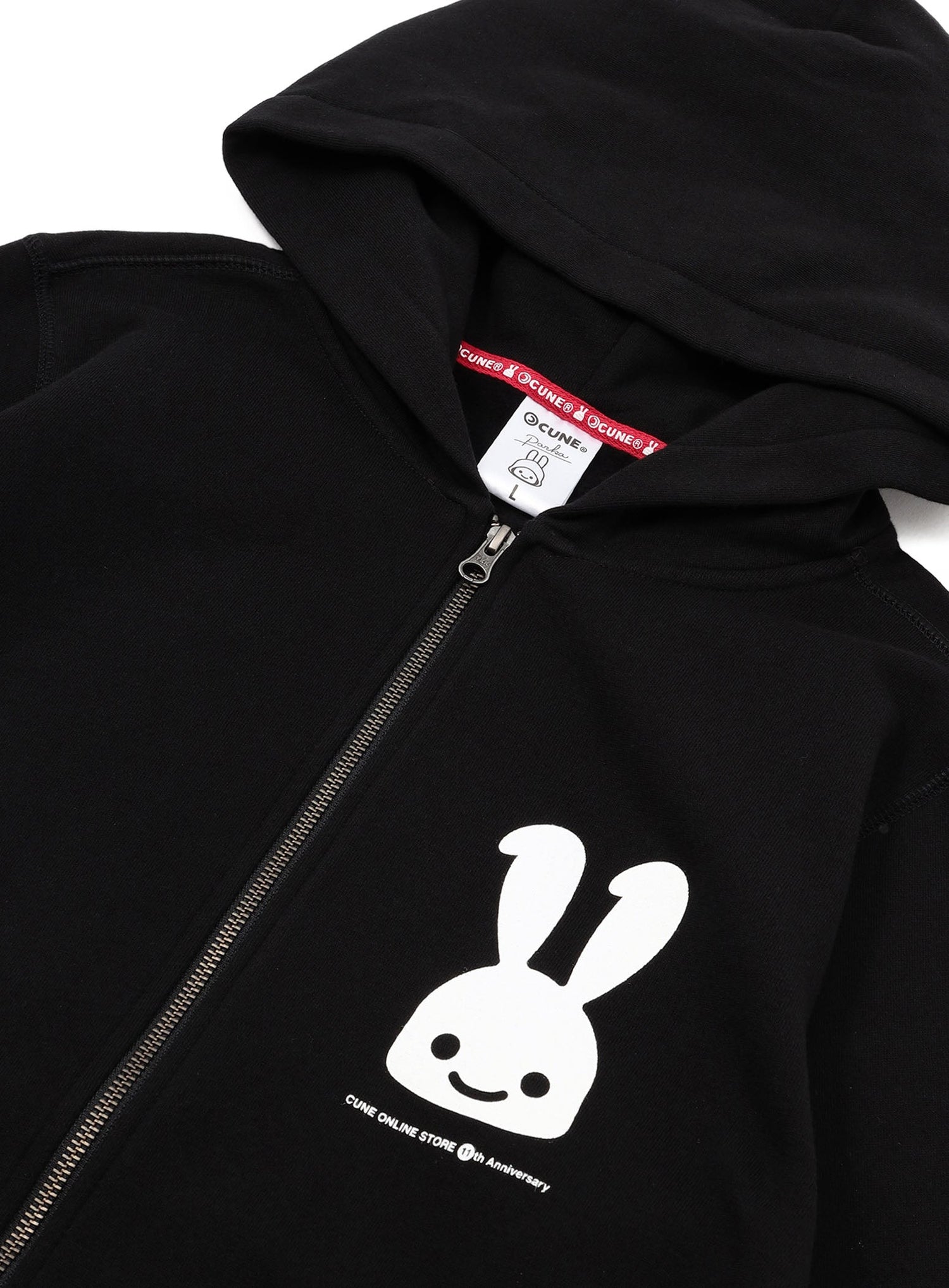 OS 11th Anniv. ZIP PARKA 11cm×11個
