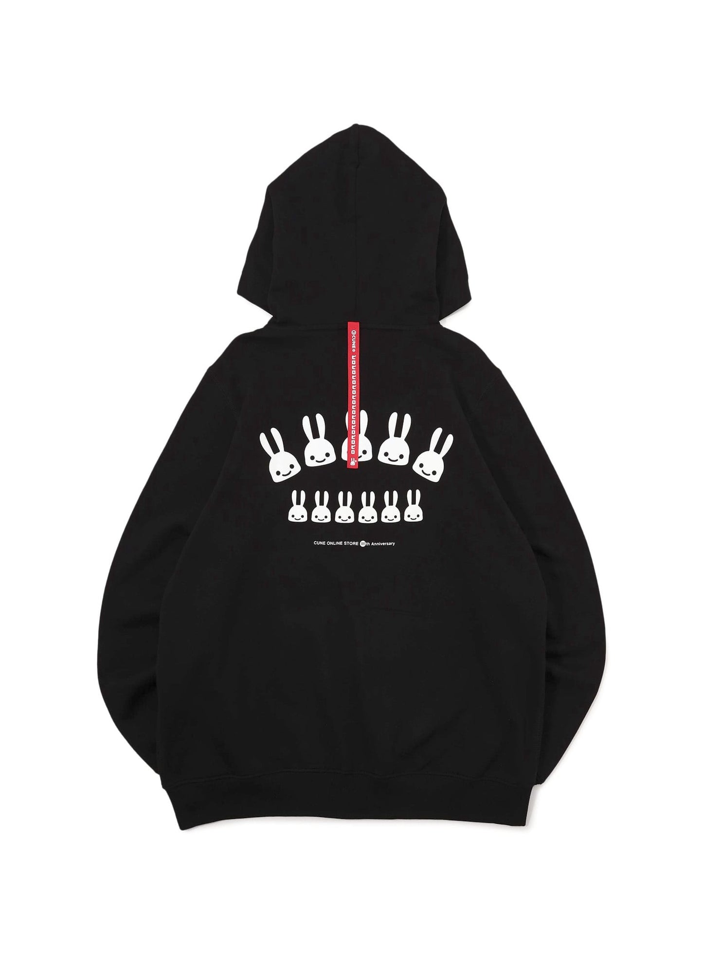 OS 11th Anniv. ZIP PARKA 11年前買った服