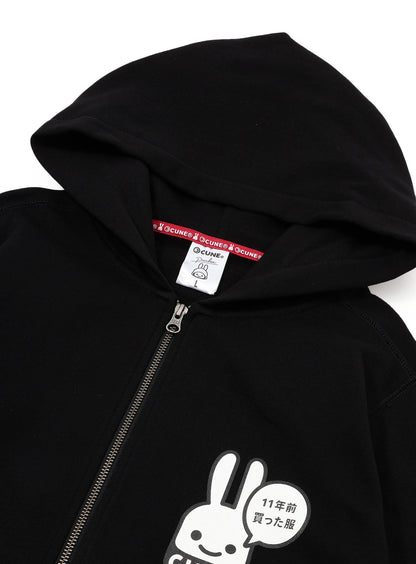 OS 11th Anniv. ZIP PARKA 11年前買った服