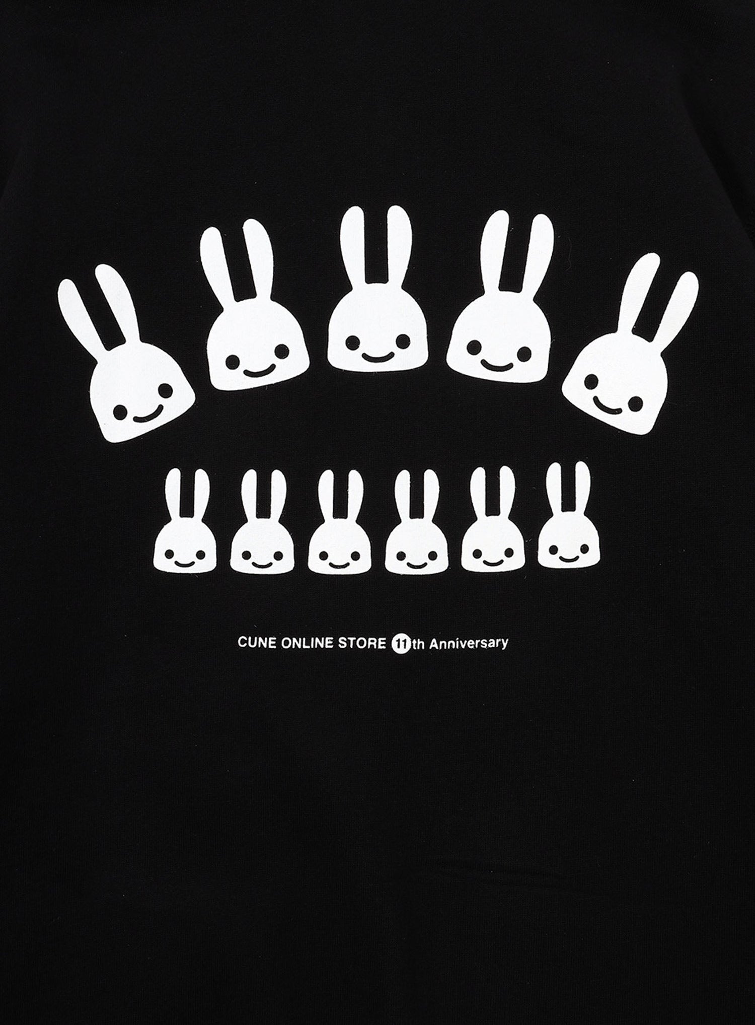 OS 11th Anniv. ZIP PARKA 11年前買った服