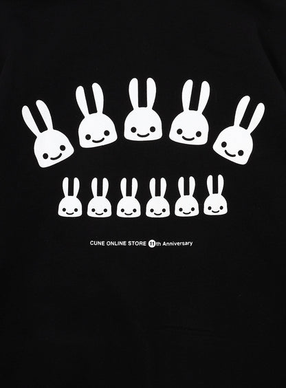 OS 11th Anniv. ZIP PARKA 11年前買った服