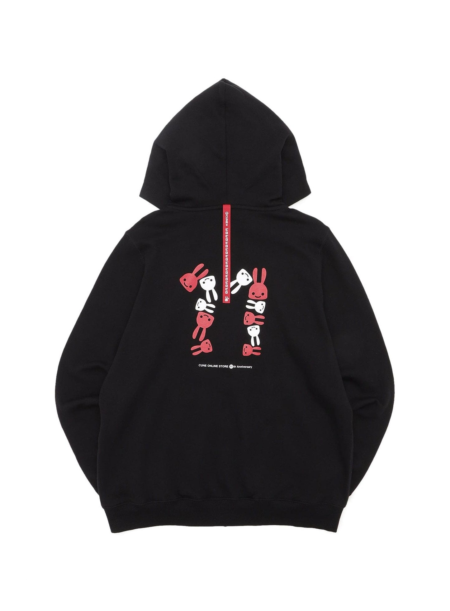 OS 11th Anniv. ZIP PARKA 背番号11のユニフォーム