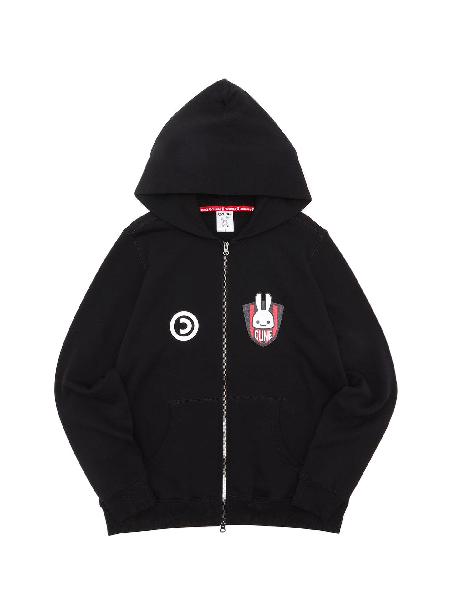OS 11th Anniv. ZIP PARKA 背番号11のユニフォーム
