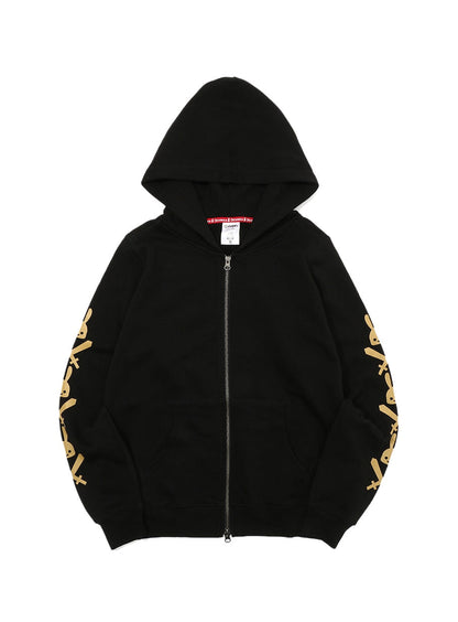 武器のZIP PARKA 揚げたやつ