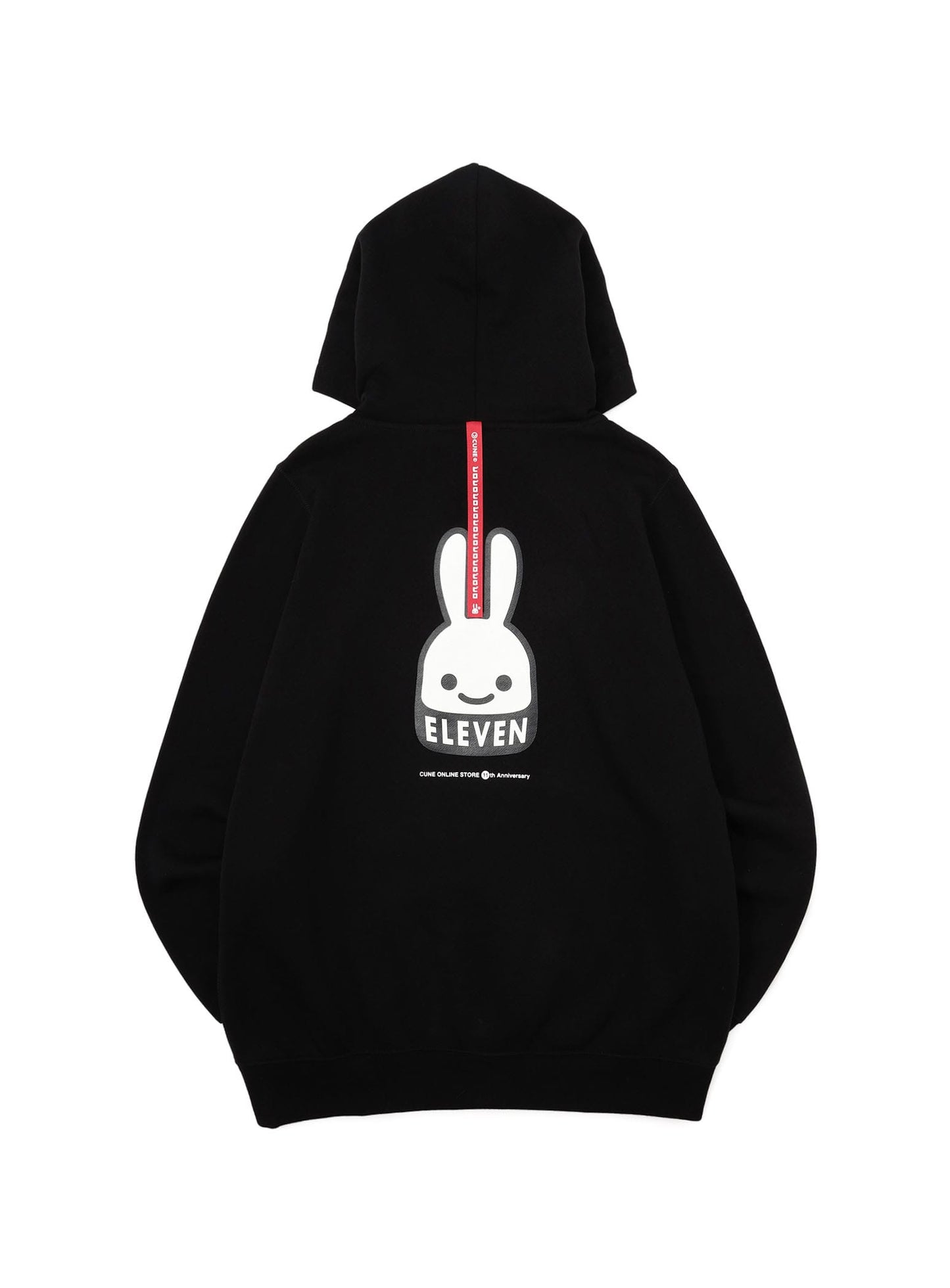 OS 11th Anniv. PULL PARKA 背番号11の野球選手