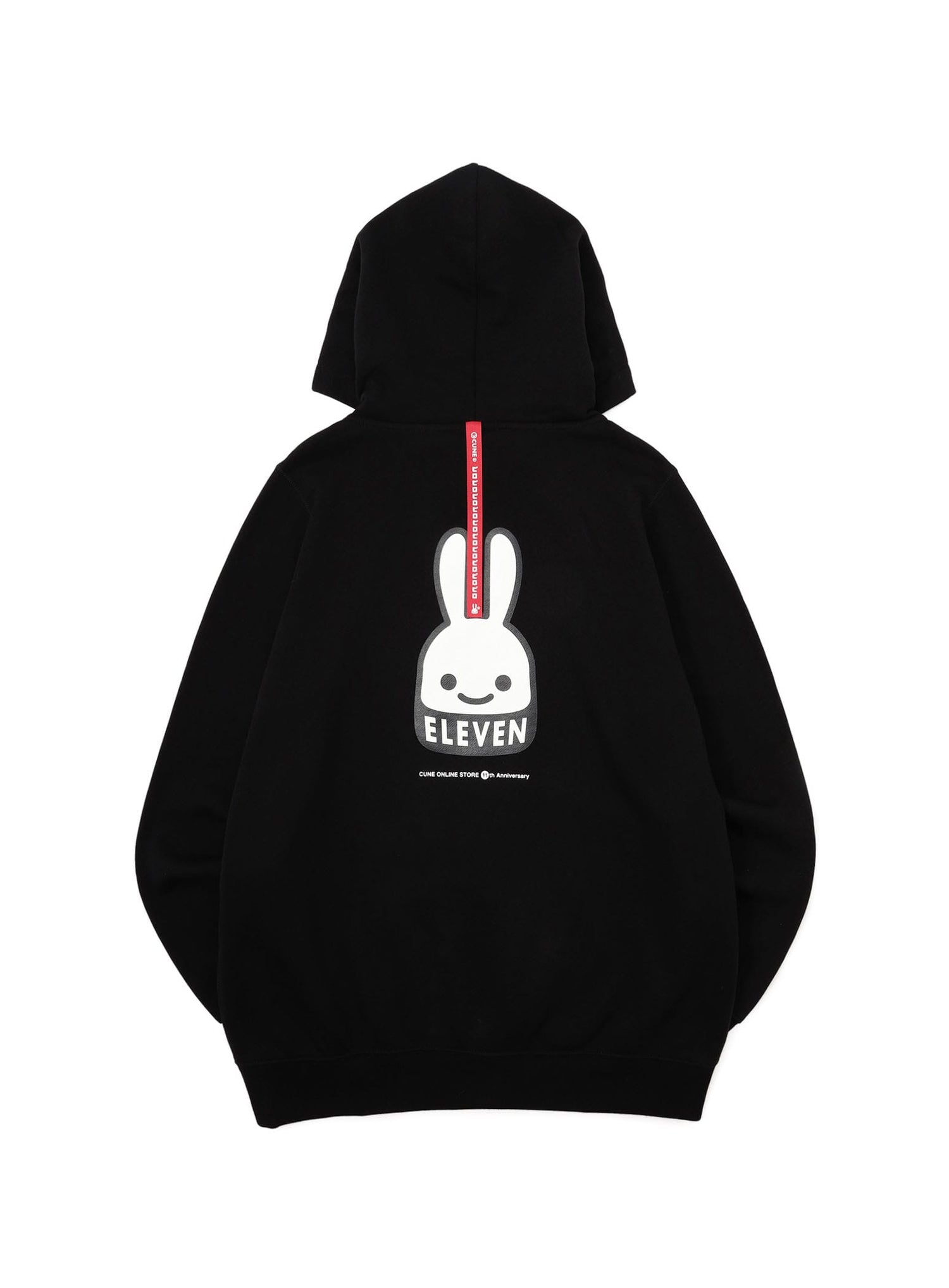 OS 11th Anniv. PULL PARKA 背番号11の野球選手