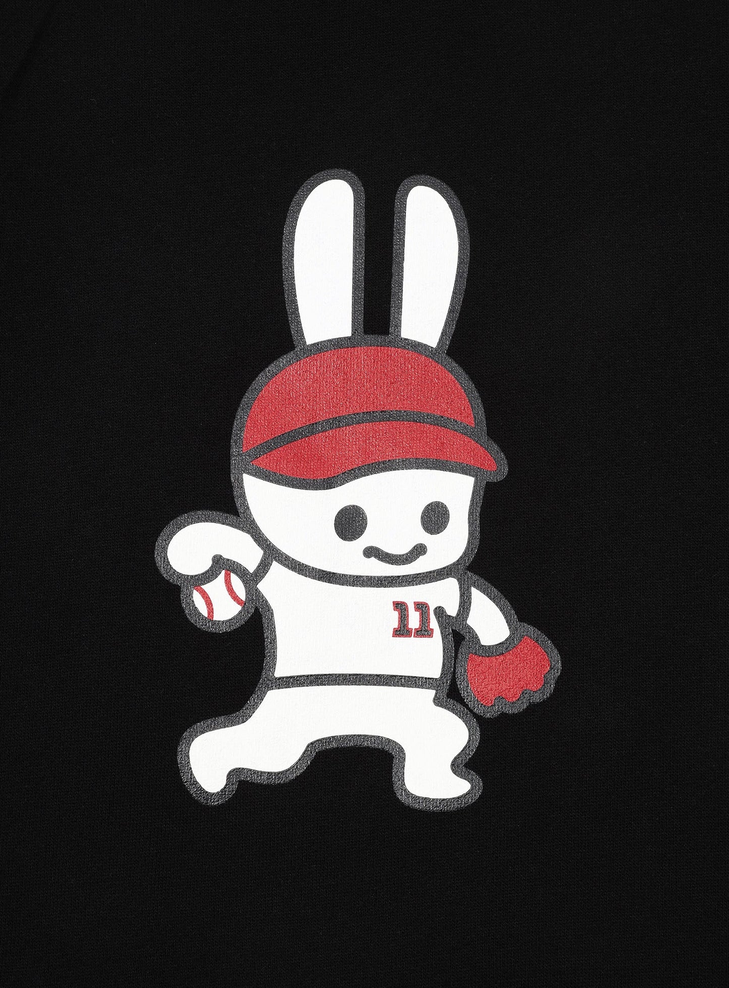 OS 11th Anniv. PULL PARKA 背番号11の野球選手