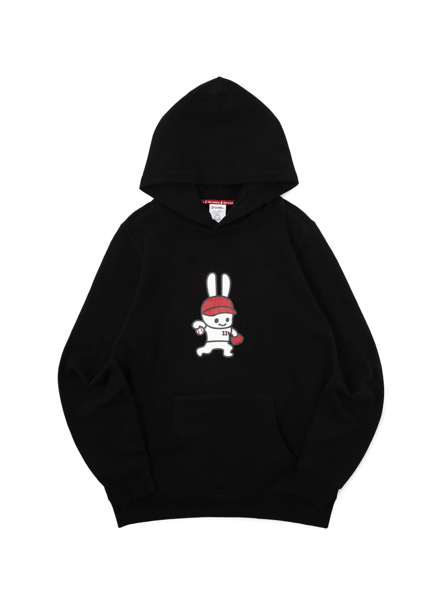 OS 11th Anniv. PULL PARKA 背番号11の野球選手