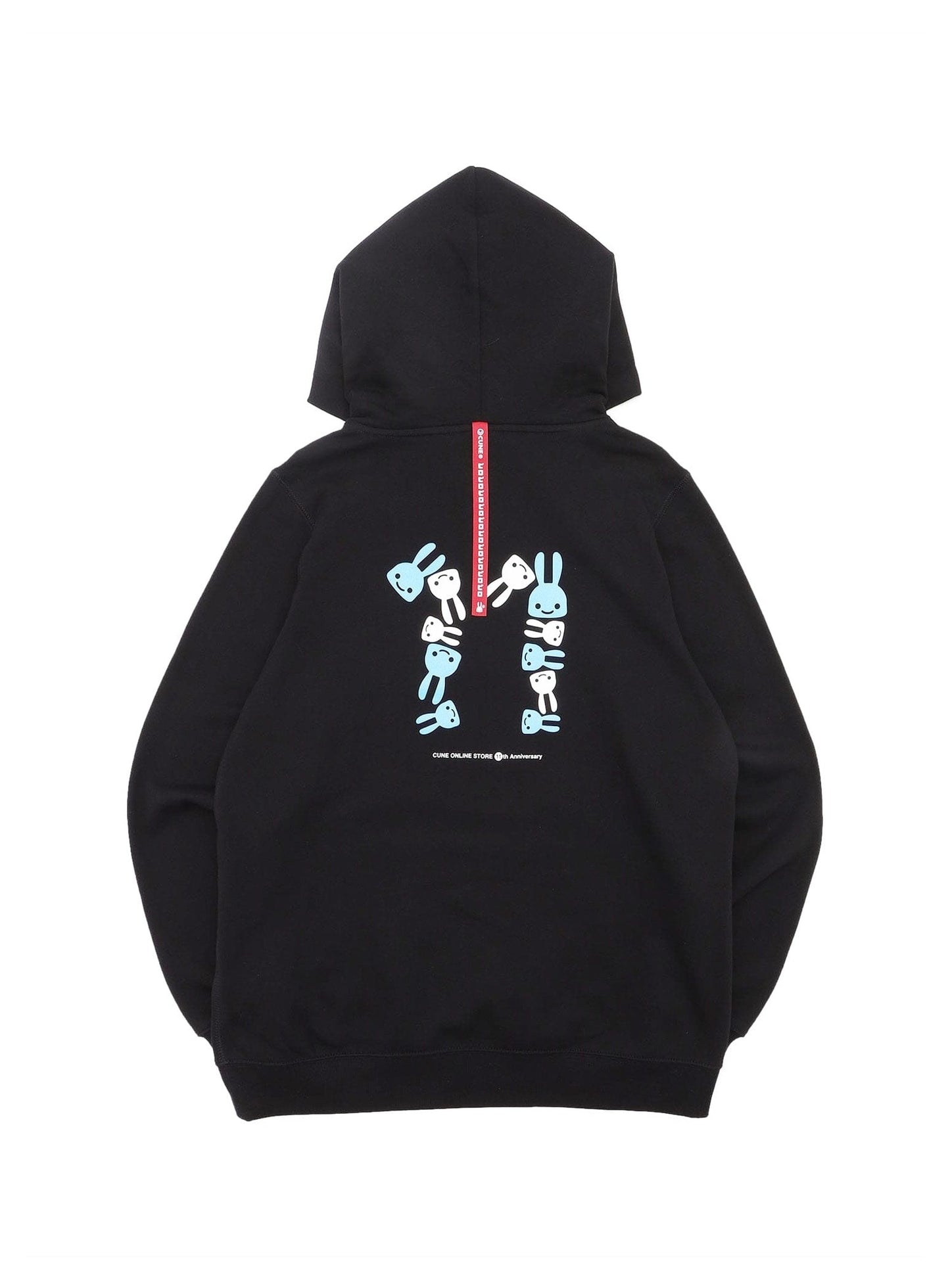 OS 11th Anniv. PULL PARKA 耳が11