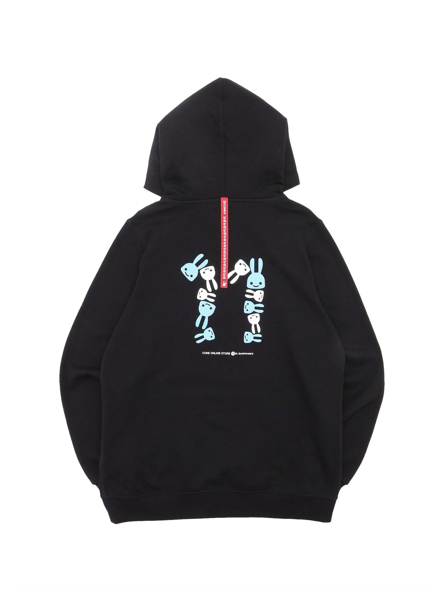 OS 11th Anniv. PULL PARKA 耳が11