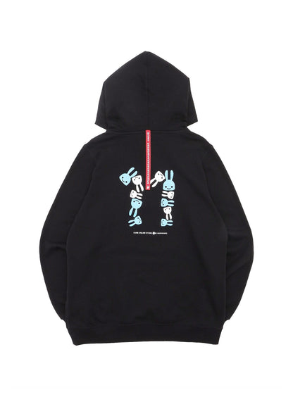 OS 11th Anniv. PULL PARKA 耳が11