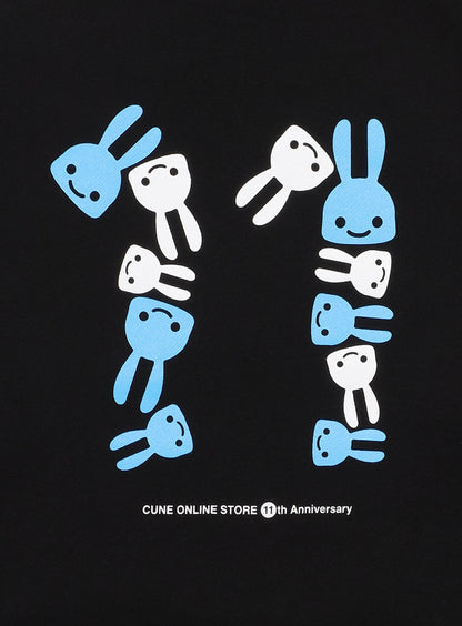 OS 11th Anniv. PULL PARKA 耳が11