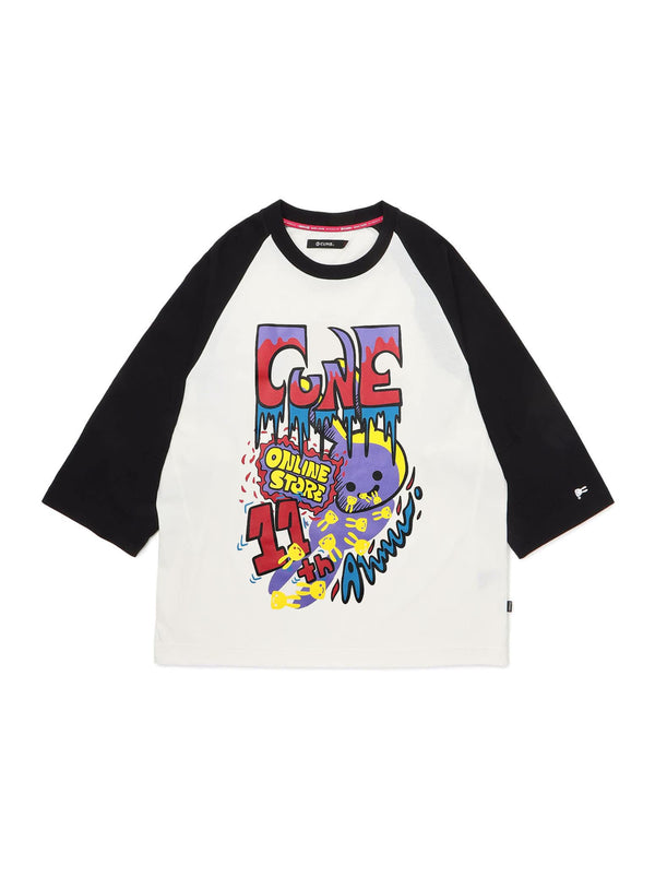 OS 11th Anniv. ラグランTシャツ