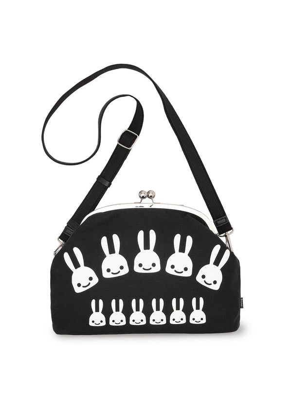 OS 11th Anniv. 帆布のがま口バッグ