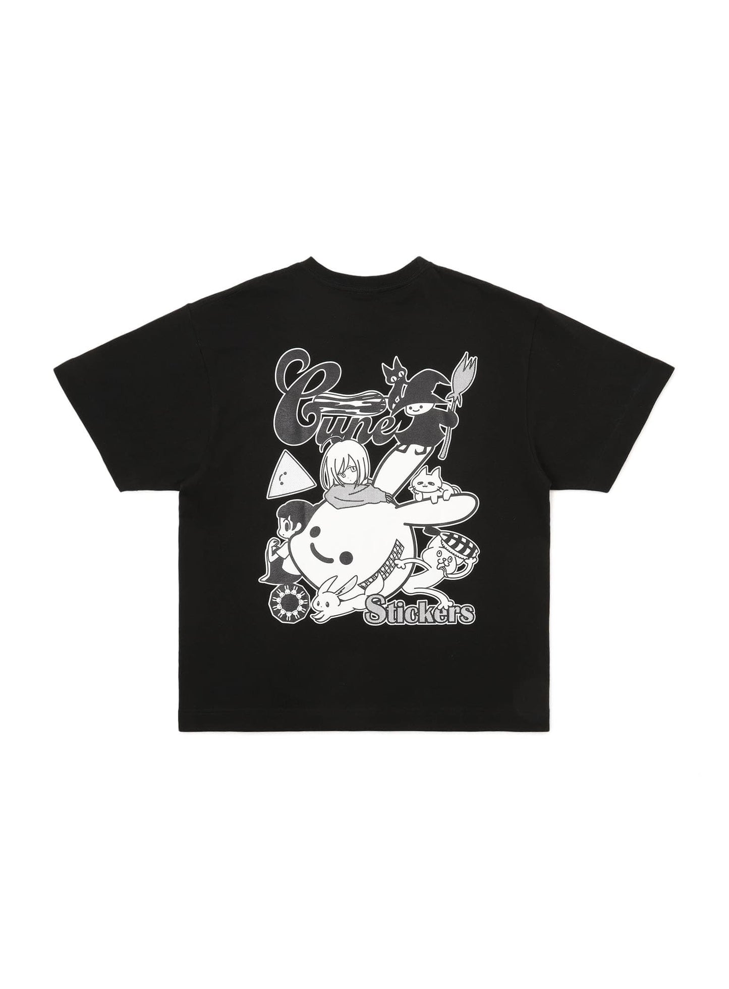 LOOKING BACK MONTHLY STICKER T-SHIRTS 202401
